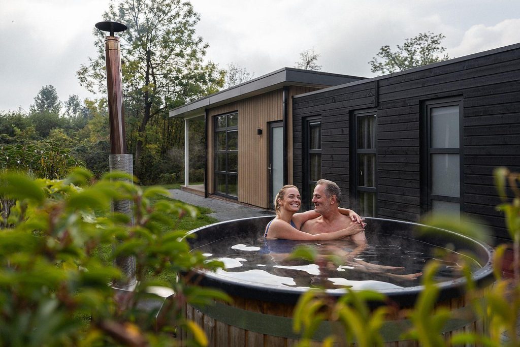 Vakantiecentrum 't Schuttenbelt jacuzzi