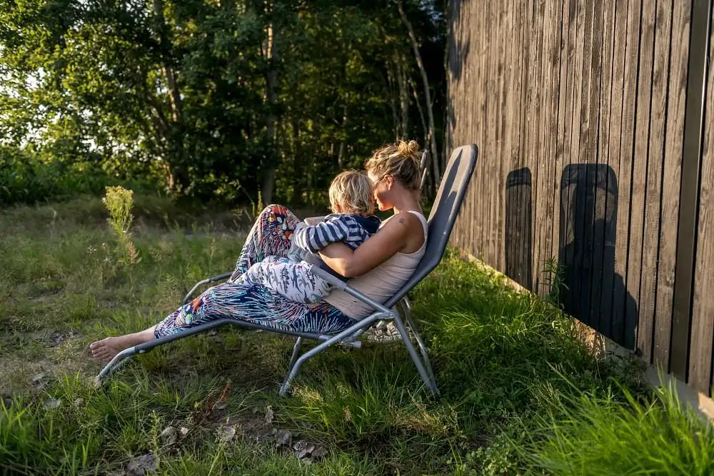 luxe huisjes in de natuur 