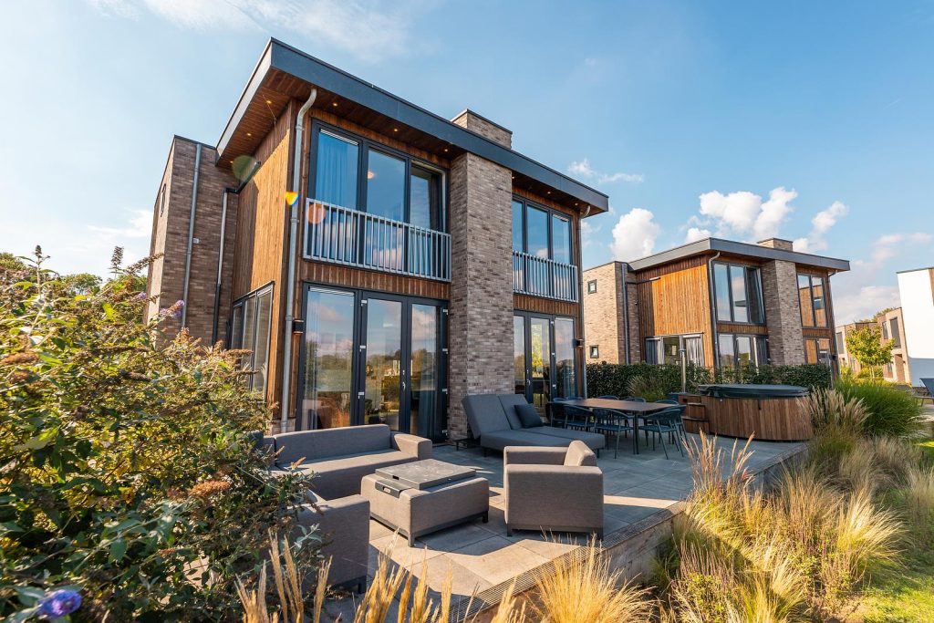 Vakantiepark Aan de Maas jacuzzi