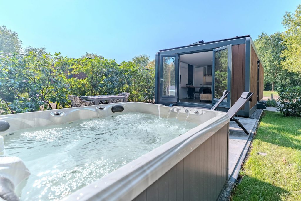 Vakantiepark BreeBronne jacuzzi