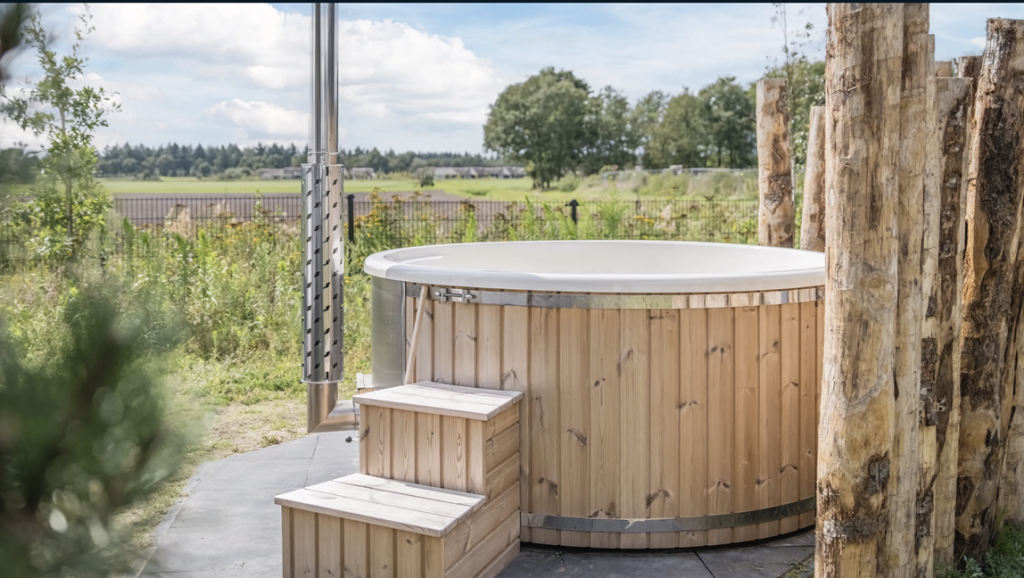 Vakantiepark De Strabrechtse Vennen jacuzzi