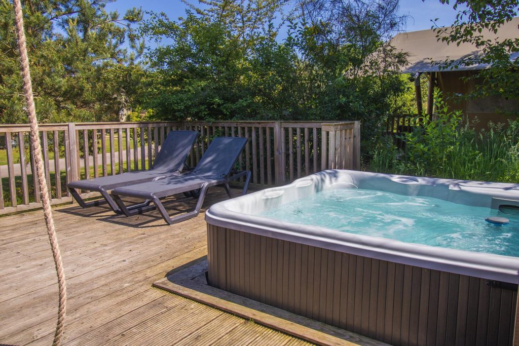 Vakantiepark Sallandshoeve jacuzzi