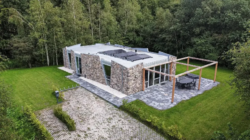 luxe huisjes in de natuur