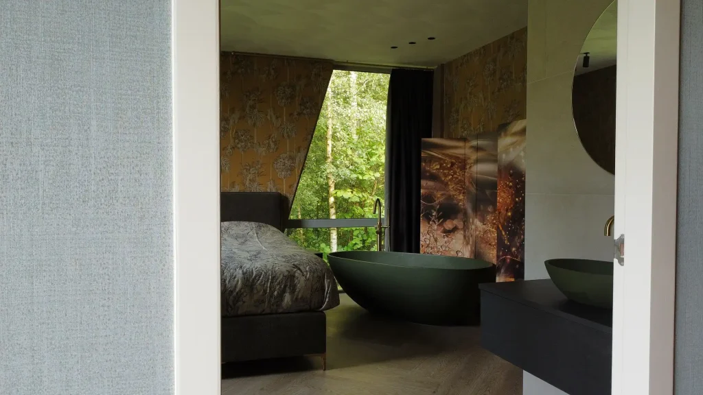 luxe huisjes in de natuur