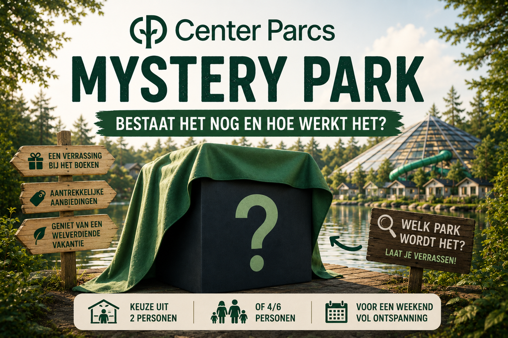 Center Parcs Mystery Park