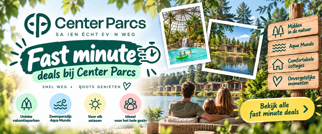 Center Parcs Fast Minute