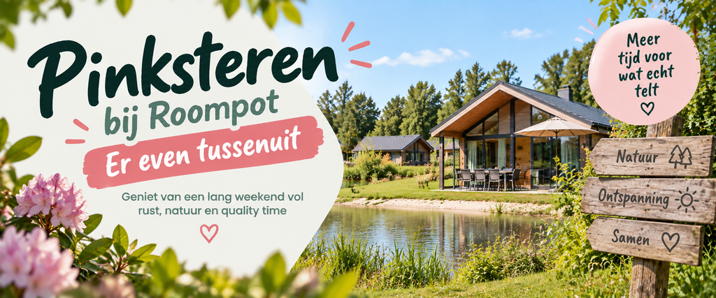 Roompot aanbieding Pinksteren