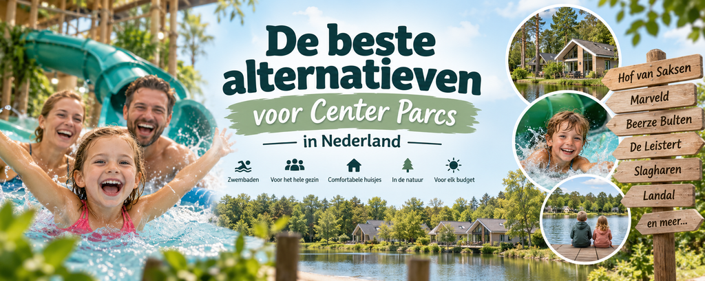 alternatieven voor Center Parcs in Nederland