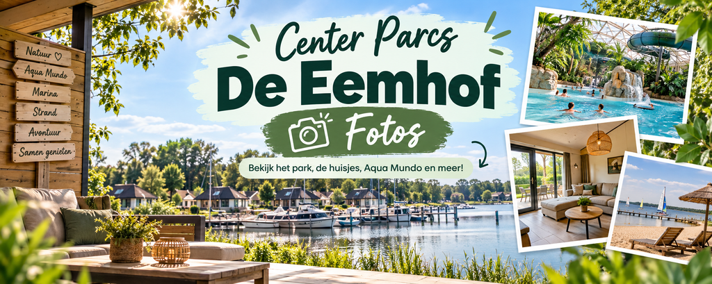 Center Parcs De Eemhof foto's