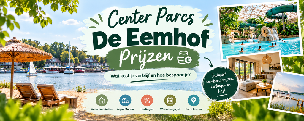 Center Parcs De Eemhof prijzen