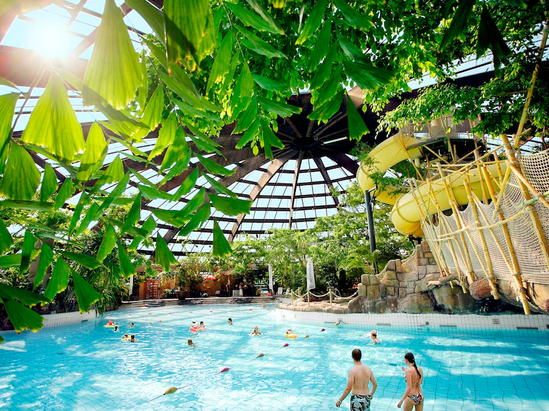Center Parcs De Huttenheugte foto's Aqua Mundo