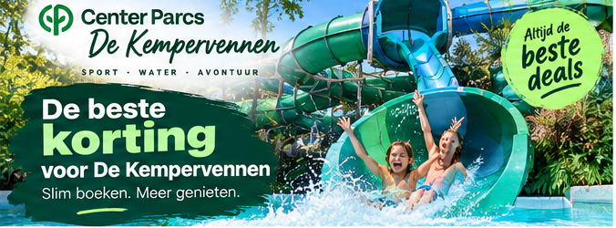 Center Parcs De Kempervennen korting