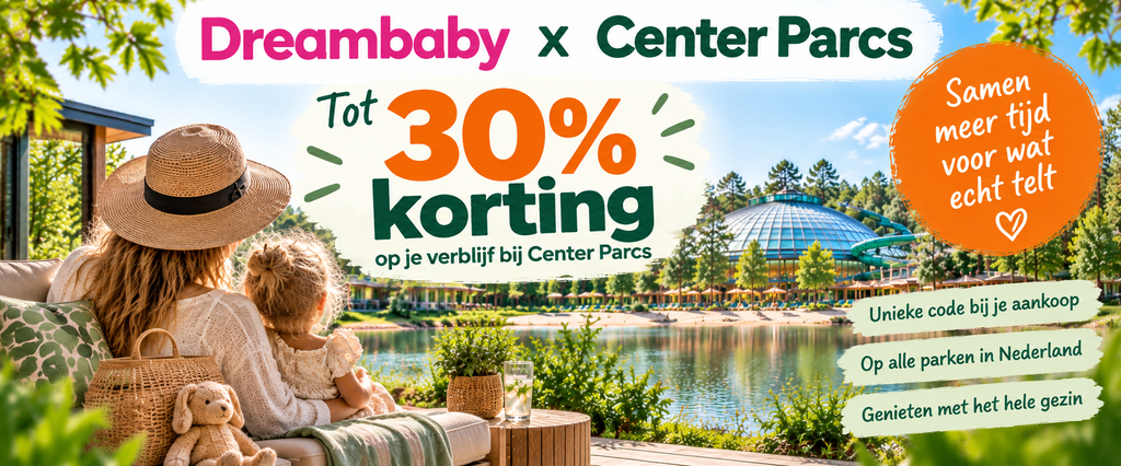 Center Parcs Dreambaby korting