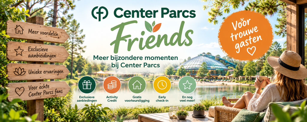 Center Parcs Friends