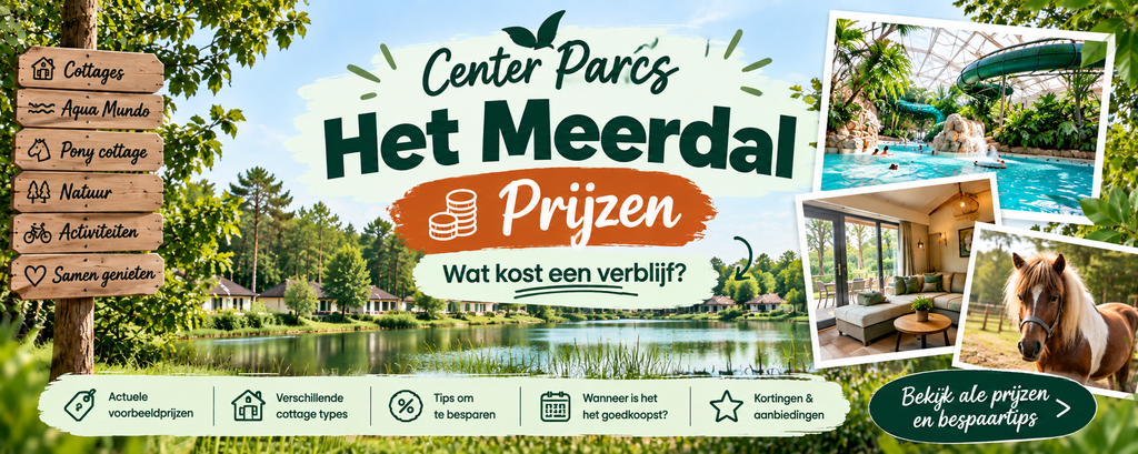 Center Parcs Het Meerdal prijze