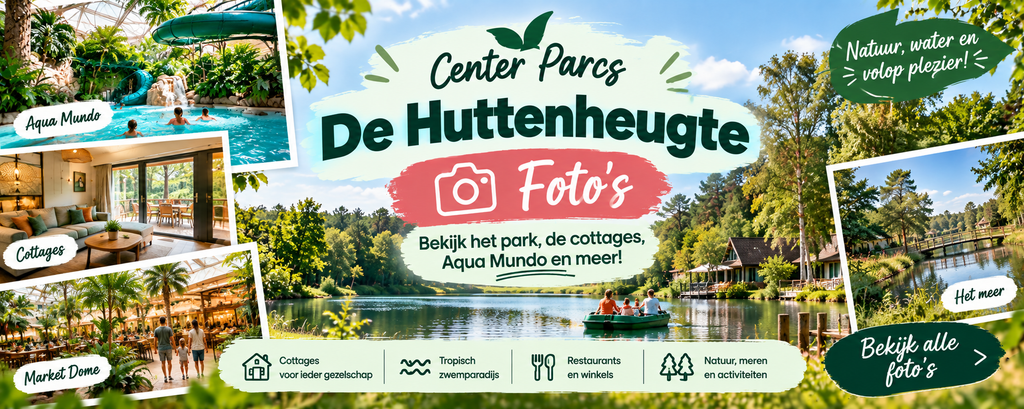 Center Parcs De Huttenheugte foto's