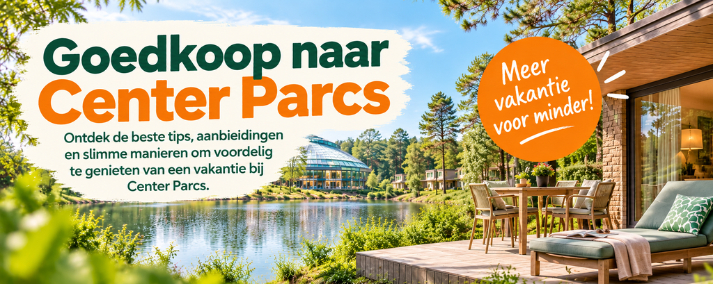 Goedkoop naar Center Parcs