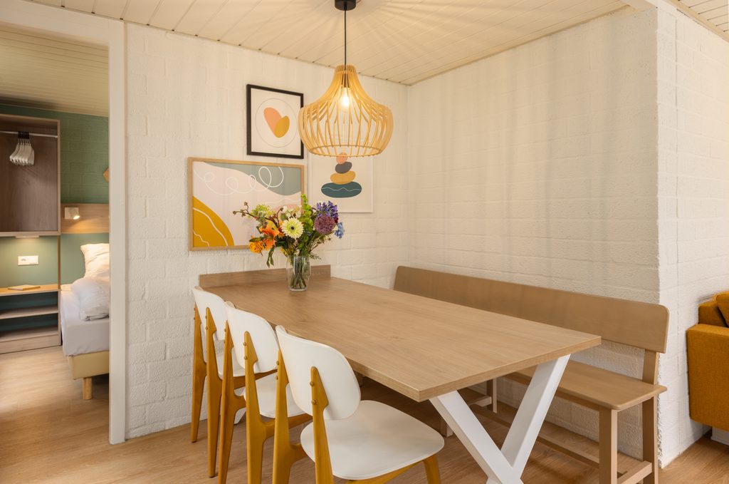 Foto's van de cottages van De Huttenheugte VIP