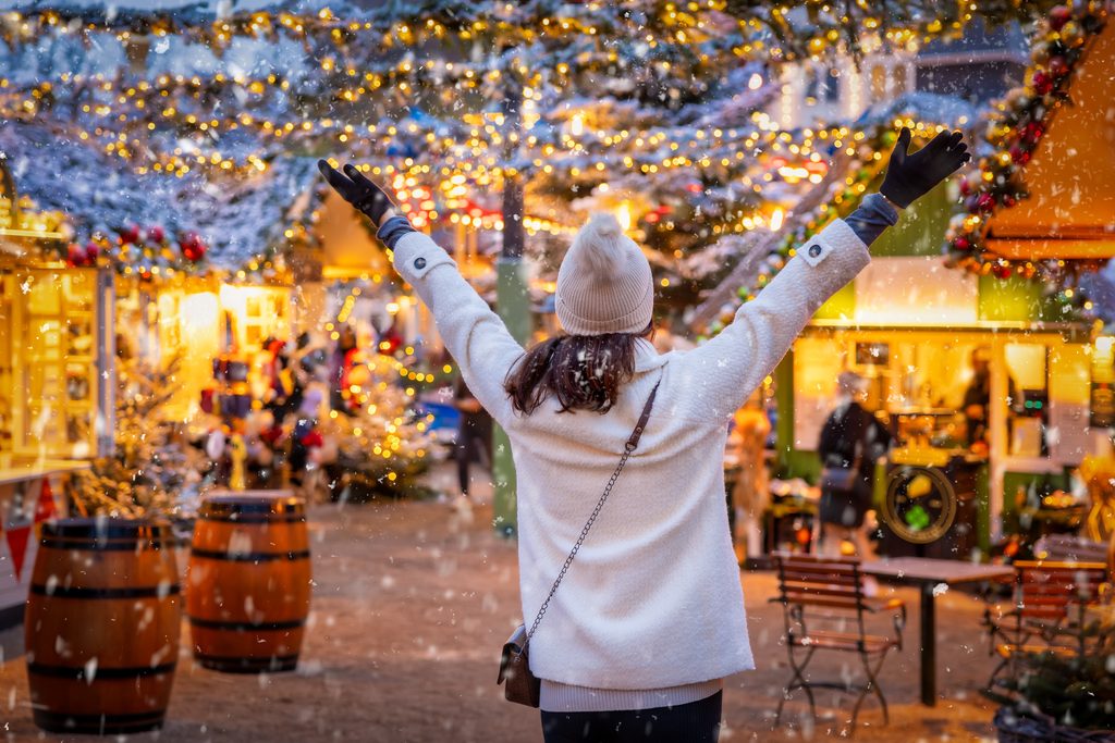 kerstmarkt Valkenburg